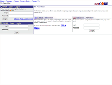 Tablet Screenshot of nsfleximail.com